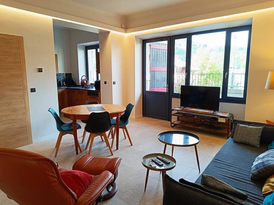 Ferienwohnung Le Joly Mont Saint-Gervais-les-Bains Exterior foto