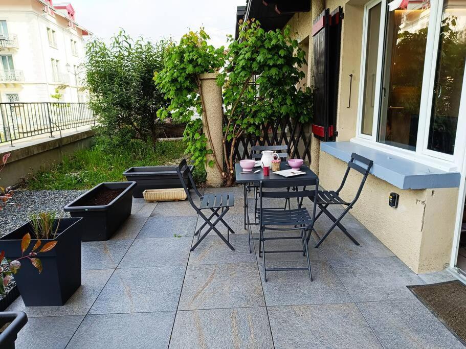 Ferienwohnung Le Joly Mont Saint-Gervais-les-Bains Exterior foto